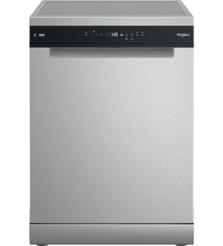 El Mas Barato Whirlpool W7FHP43X Lavavajillas Clase C 15 Servicios 10