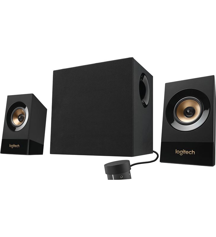 Altavoces Logitech Z W Rms Satelites W Subwoofer W