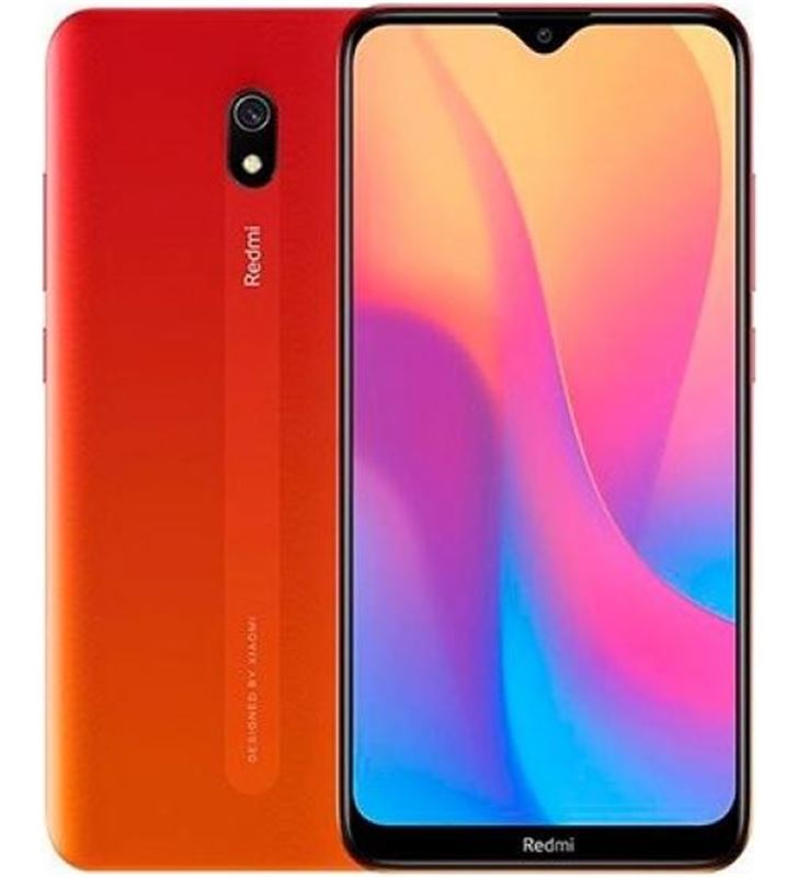 Xiaomi REDMI 8A rojo móvil 4g dual sim 6 22 ips hd octacore 32gb 2gb ram