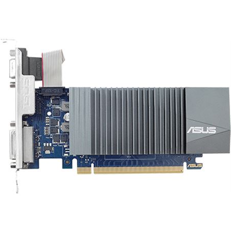 Asus geforce gt 710 silent lp или vega3 что быстрее