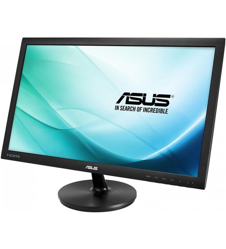 asus vs247 monitor out of range