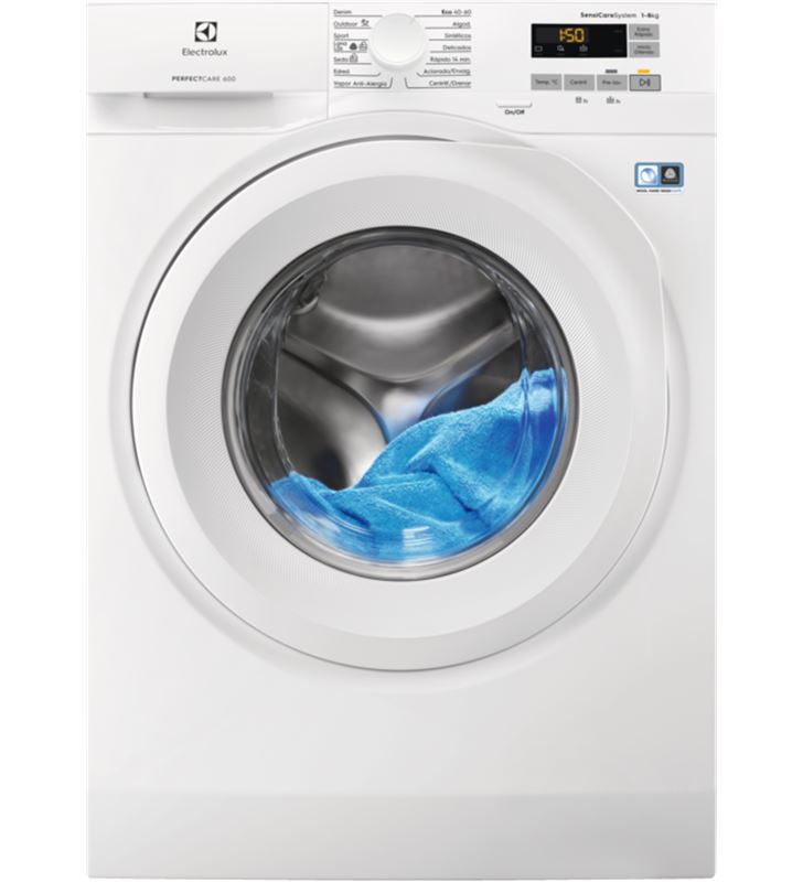 Electrolux EW6F5842CB Lavadora Carga Frontal 8kg B (14