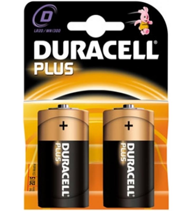 Pilas Duracell 1 5v D Lr20 Mn1300 Cables