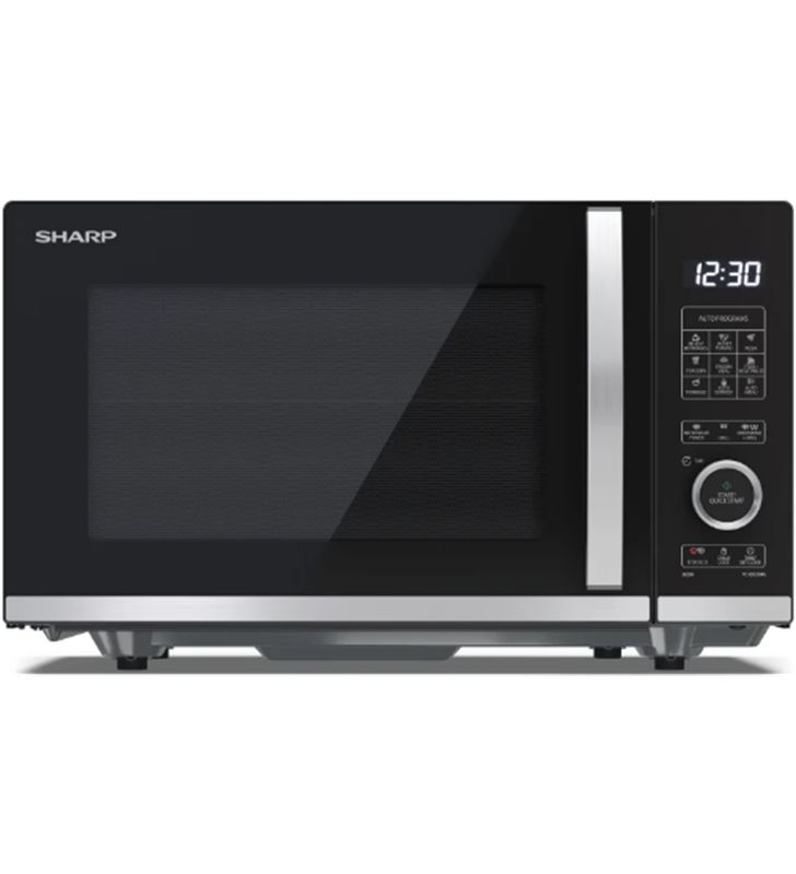 Oferta Del Día | Sharp YC-QG204AE-B Horno Microondas + Funcion De Grill ...