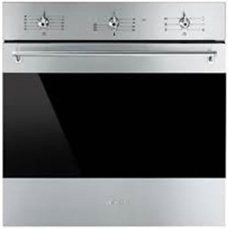 Электрический духовой шкаф smeg sf6381x