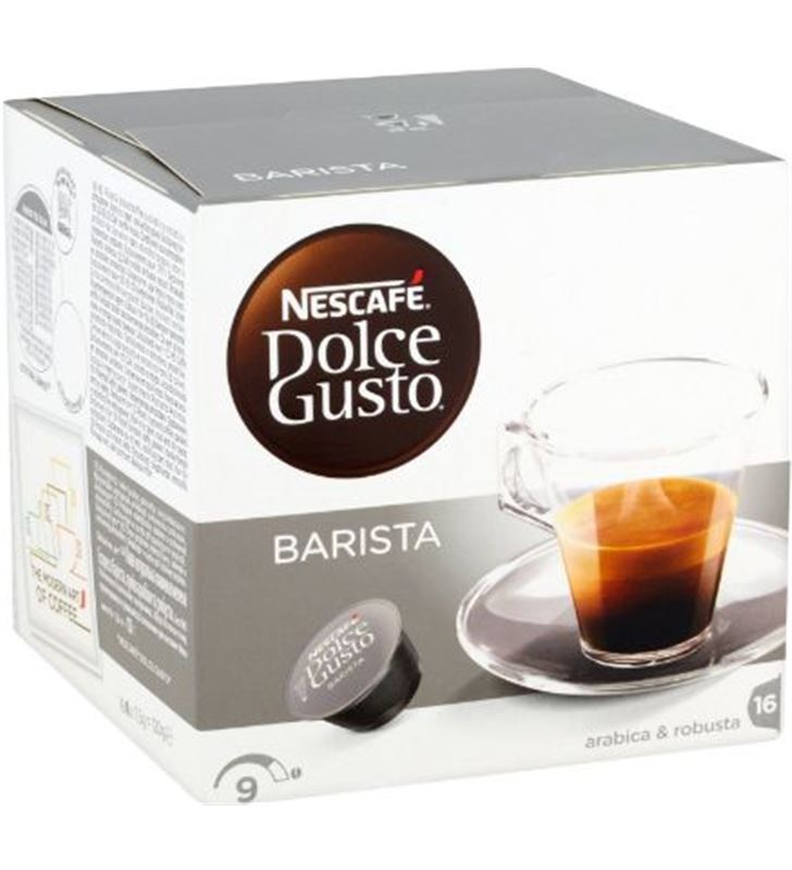 Nestlé cafe barista dolce gusto 12192631, 16 capsulas