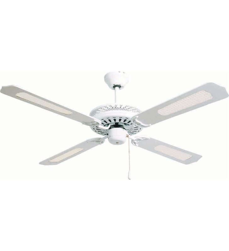 Orbegozo Ventilador Techo CF07132B Blanco Ventiladores