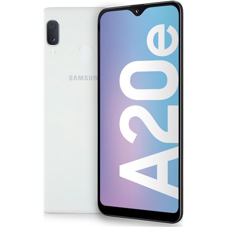 samsung a20e white